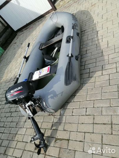 Надувная лодка пвх под мотор