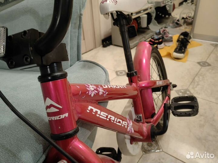 Детский велосипед Merida Dakar 616