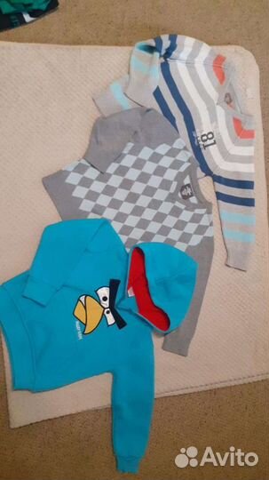 Вещи пакетом на мальчика от 3 до 4 лет