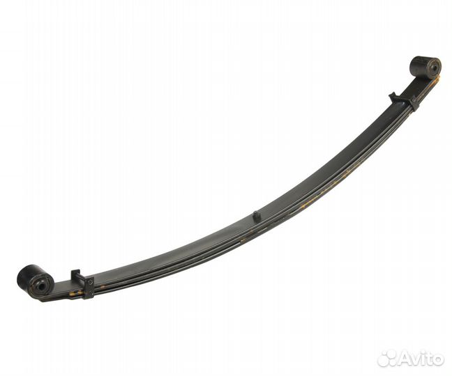 Рессора газ-3221,33027 задняя (3 листа) с сайлентб