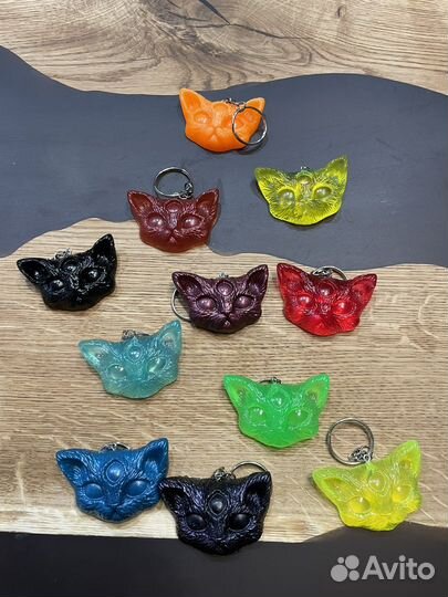 Разные брелки ручной работы