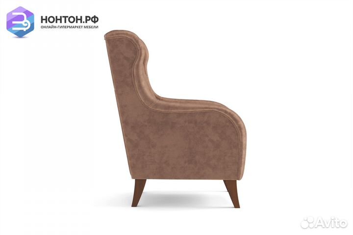 Кресло Амарант светло-коричневое