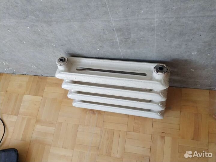 Батарея отопления чугунная бу