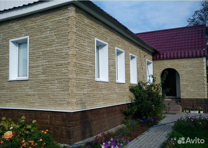 Сайдинг под камень