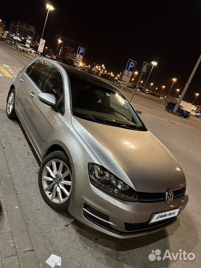 Volkswagen Golf 1.4 AMT, 2013, 151 000 км