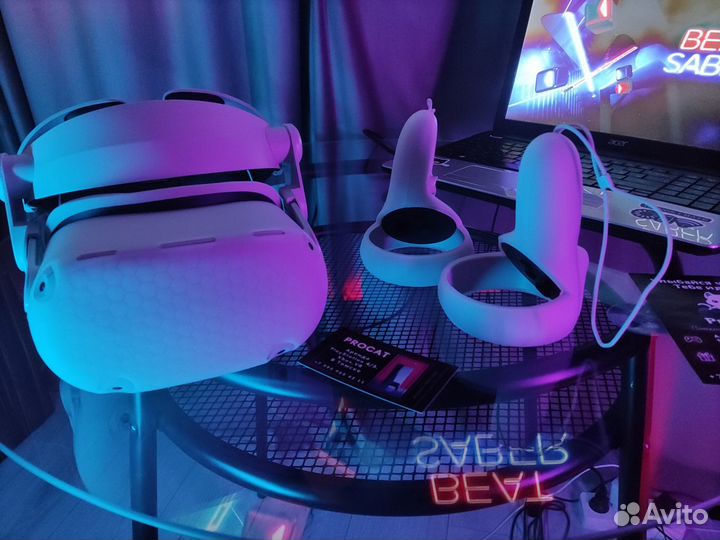 Oculus Quest 2 (Прокат / Продажа / Аренда VR #12)
