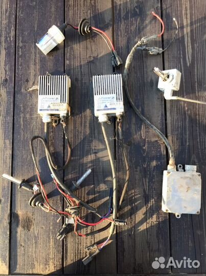 Блоки розжига ксенона