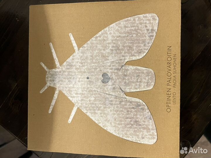 Детектор дыма стрекоза jalo (финский)