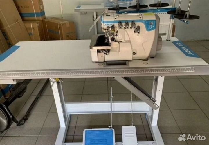 Оверлок Jack E4-5-03/233