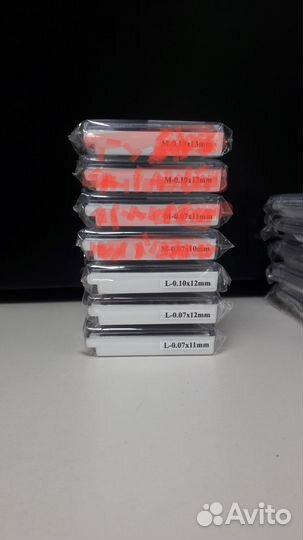 Ресницы Enigma изгибы L