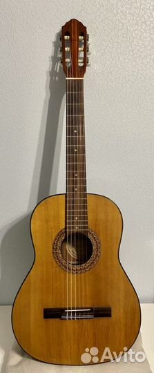 Классическая гитара Herbert Schaffner 1968 г