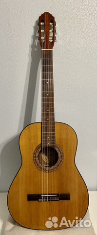 Классическая гитара Herbert Schaffner 1968 г