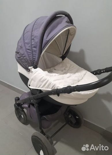 Коляска 2 в 1+автолюлька