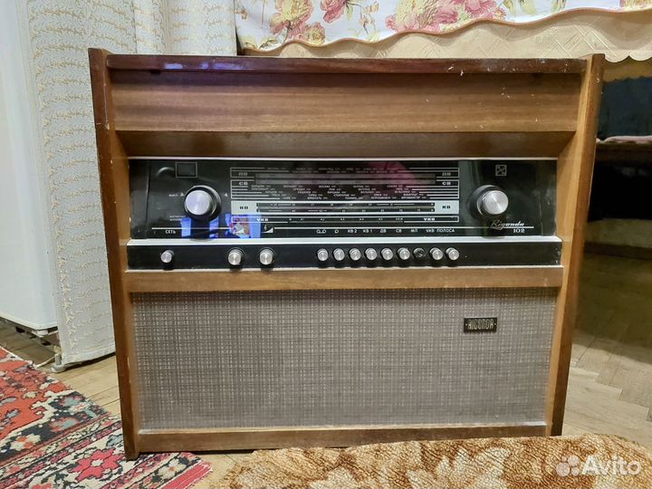 Радиола ригонда моно