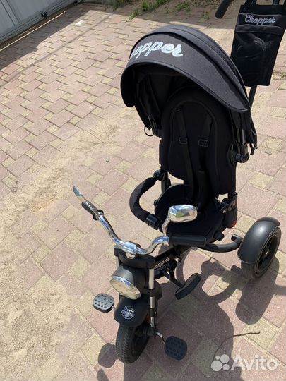 Велосипед трехколесный chopper