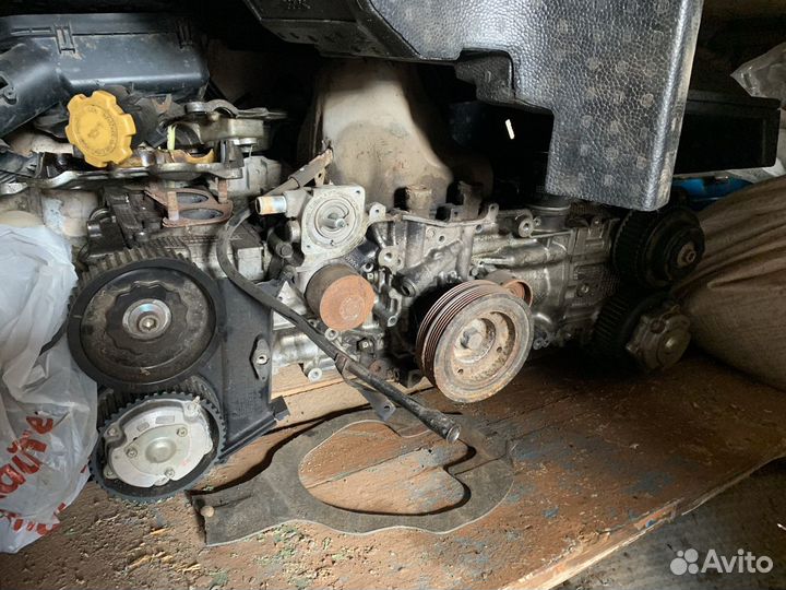 Двигатель в разбор EL15