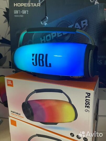 Колонка jbl pulse 6 bass +