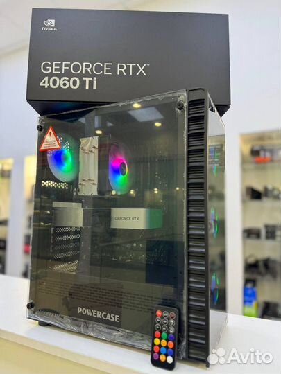 Игровой пк i5-12400f / Rtx 4060 ti / 32gb