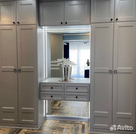 Шкаф купе на заказ. Рассрочка