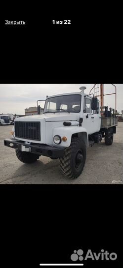 Ямобур газ66