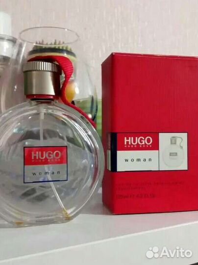 Флаконы от духов в коробках