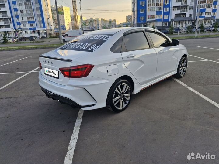 LADA Vesta 1.6 МТ, 2016, 187 000 км