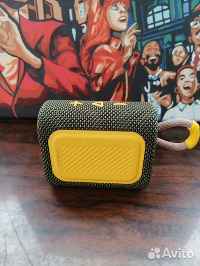 Колонка jbl go 3