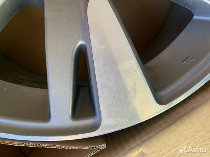 Диск колесный r18x7.5j d106.1 et25 6x139 toyota