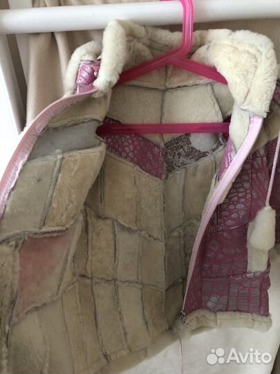 Дубленка натуральная