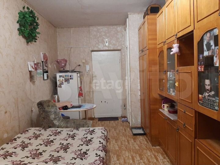 Комната 16 м² в 1-к., 1/3 эт.