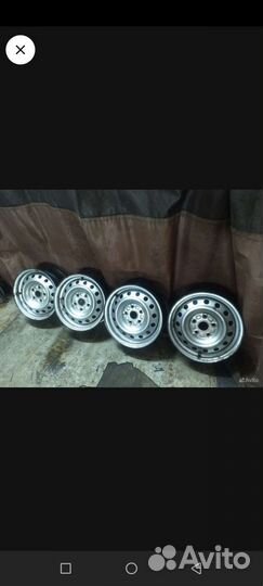 Диски r15 5x114,3