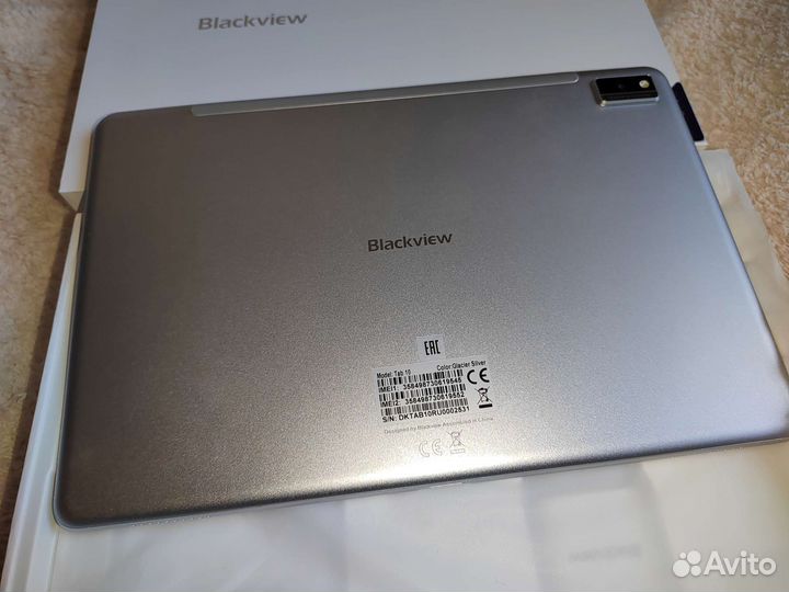 Планшет 10 дюймов 4/64 полный комплект