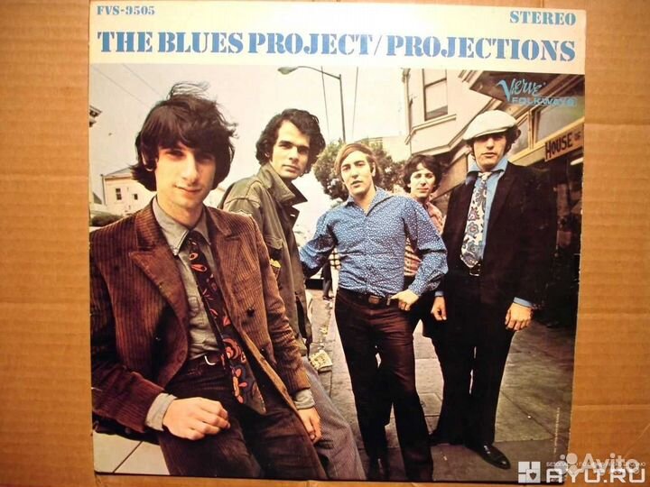 B.,S. and T./blues project/butterfield blues/ Man