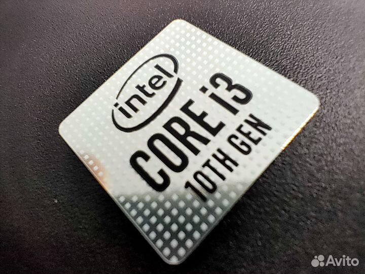 Новый ноутбук Dell i3 10 поколение SSD FullHD