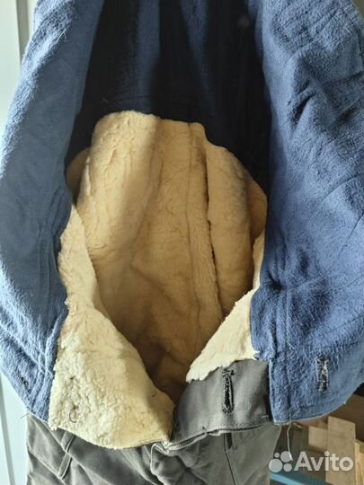 Штаны для зимней рыбалки, бу, р. 46-48