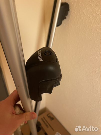 Багажник на рейлинги kia sportag hyundai ix35