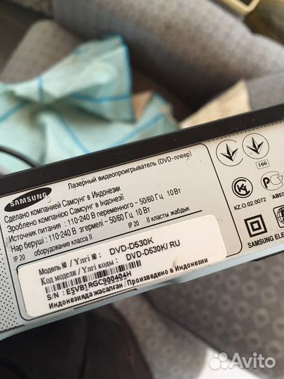 Двд плееры и видеокассетные плееры