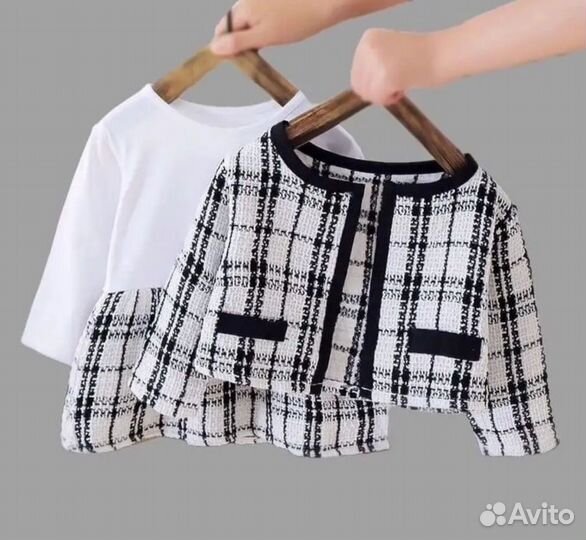 Платье с жакетом