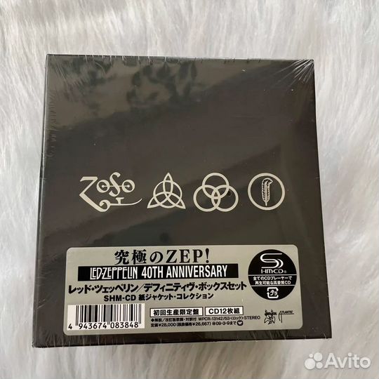 LED Zeppelin Антология /12 SHM.CD Japan Edition