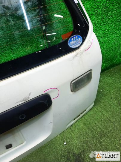 Дверь 5-я nissan AD