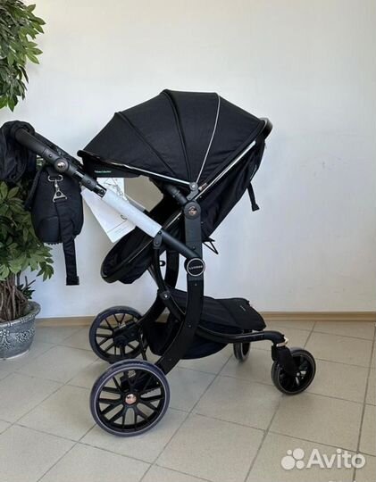 Коляска 2 в 1 Luxmom 601A