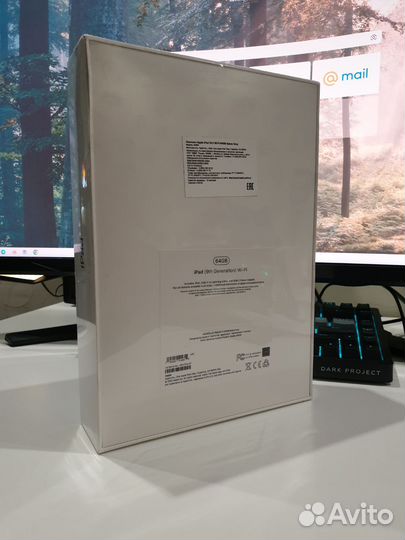 Планшет Apple iPad 10.2 Wi-Fi 64Gb