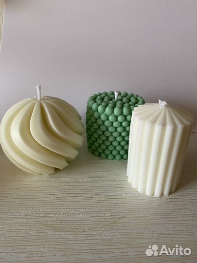 Свечи ручной работы