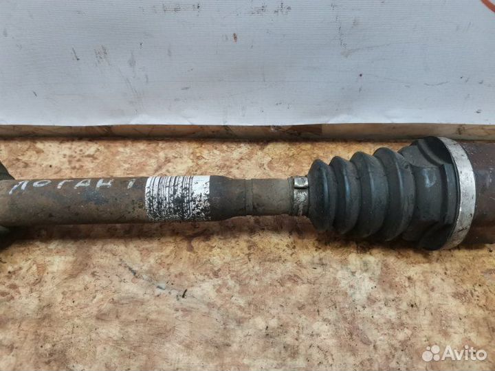 Привод передний правый Renault Logan седан 1.4-1.6