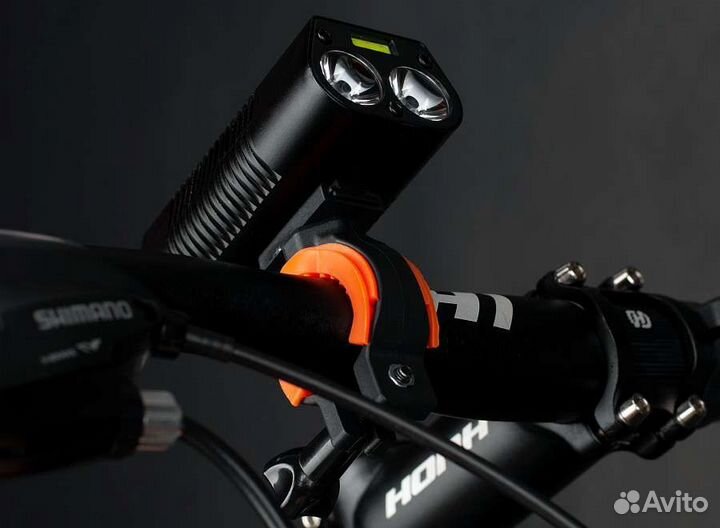 Фара передняя STS BC-FL1630 USB 650 lm, 4000 мА/ч