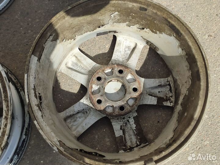 Литые диски r16 на honda civic