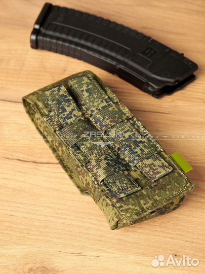 Подсумок для магазина ак (Мох/мультикам/цифра)