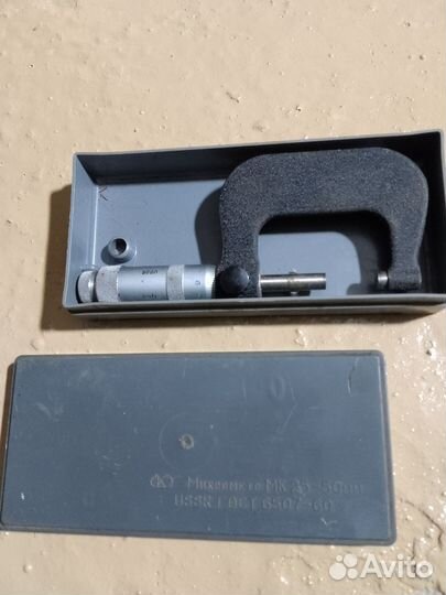 Микрометр СССР