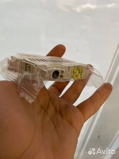 Картридж струйный Epson T1281 (M) (C13T12814011)