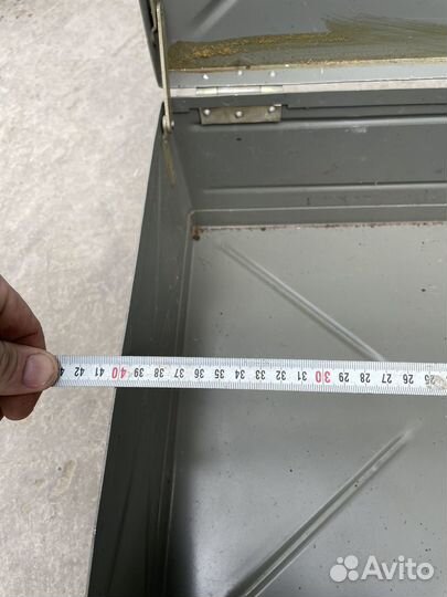 Ящик металлический СССР